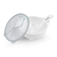 AKUKU sada 2 ks dětská miska bílá