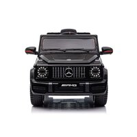 BABY MIX elektrické autíčko Mercedes-Benz G63 AMG černá