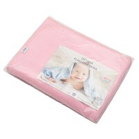 NEW BABY dětská deka PROUŽKY 75x100 cm růžová