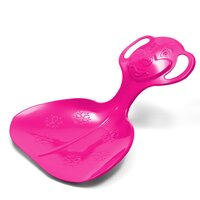 BABY MIX dětský sáňkovací kluzák COMFORT LINE M růžová BABY MIX dětský sáňkovací kluzák COMFORT LINE M růžová