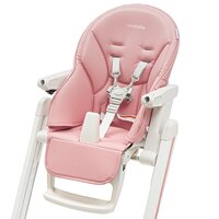 NEW BABY jídelní židlička MUKA růžová