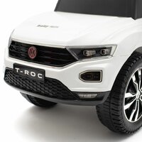 BABY MIX dětské odrážedlo s vodící tyčí VOLKSWAGEN T-ROC bílá