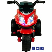 BAYO elektrická motorka KICK červená