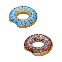 BESTWAY dětský velký nafukovací kruh DONUT 107 cm modrá