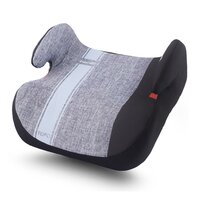 NANIA autosedačka-podsedák Topo Comfort Linea blue 2020 šedá