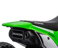 MILLY MALLY elektrická motorka Honda CRF 450R zelená