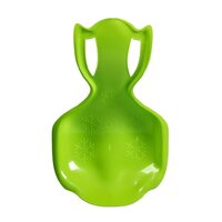 BABY MIX dětský sáňkovací kluzák COMFORT LINE XL zelená