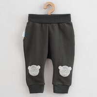 NEW BABY tričko a tepláčky Brave Bear ABS béžová vel. 56