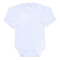 NEW BABY body s dlouhým rukávem CLASSIC II bílá vel. 50 NEW BABY body s dlouhým rukávem CLASSIC II bílá vel. 50