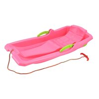 BABY MIX plastové boby s brzdami KAROL růžová BABY MIX plastové boby s brzdami KAROL růžová