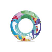 BESTWAY dětský nafukovací kruh 51 cm Delfíni BESTWAY dětský nafukovací kruh 51 cm Delfíni