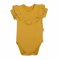 NICOL body s krátkým rukávem MICHELLE žlutá vel. 74 NICOL body s krátkým rukávem MICHELLE žlutá vel. 74