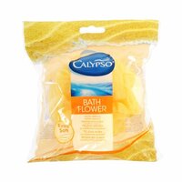 CALYPSO květina na mytí JUNIOR 1 ks žlutá