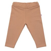 NEW BABY legíny LEGGINGS hnědá vel. 92
