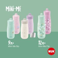NUK dětská láhev Mini-Me Flip 450 ml růžová