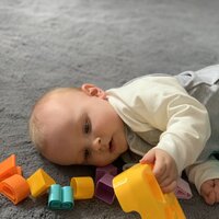 BABY MIX vkládací kyblík