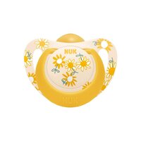 NUK šidítko 18-36 m STAR žlutá