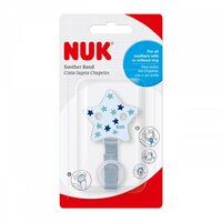 NUK stužka na šidítko modrá