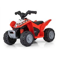 MILLY MALLY elektrická čtyřkolka Honda ATV červená