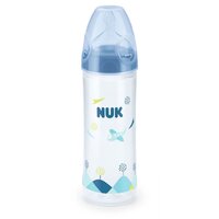 NUK kojenecká láhev LOVE 250 ml modrá