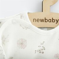 NEW BABY košilka s bočním zapínáním Zoe bílá vel. 68