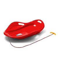 BABY MIX sáňkovací kluzák PREMIUM KOMFORT MUŠLE 80 cm červená BABY MIX sáňkovací kluzák PREMIUM KOMFORT MUŠLE 80 cm červená