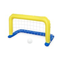 BESTWAY nafukovací branka na vodní pólo s míčem 137x66 cm modrá BESTWAY nafukovací branka na vodní pólo s míčem 137x66 cm modrá
