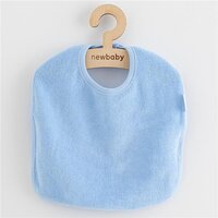 NEW BABY dětský bryndák Comfortably modrá