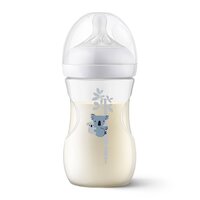 AVENT kojenecká láhev Natural Response Koala 260 ml bílá