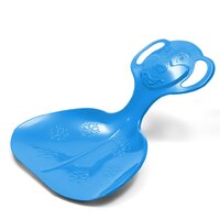 BABY MIX dětský sáňkovací kluzák COMFORT LINE M modrá BABY MIX dětský sáňkovací kluzák COMFORT LINE M modrá