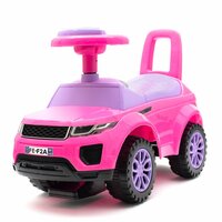 BABY MIX dětské odrážedlo SUV růžová