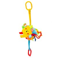BABY MIX interaktivní dětská hračka KOSTKA ZOO barevná