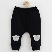NEW BABY tričko a tepláčky Brave Bear ABS šedá vel. 80