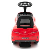 BABY MIX dětské odrážedlo MERCEDES BENZ AMG C63 COUPE červená