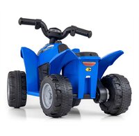 MILLY MALLY elektrická čtyřkolka Honda ATV modrá