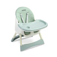 CARETERO dětská jídelní židlička 2v1 BILL zelená