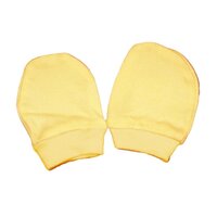 NEW BABY rukavičky pro novorozence žlutá vel. 56