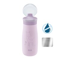 NUK dětská láhev Mini-Me Sip 300 ml fialová