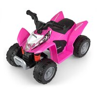 MILLY MALLY elektrická čtyřkolka Honda ATV růžová