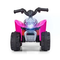 MILLY MALLY elektrická čtyřkolka Honda ATV růžová