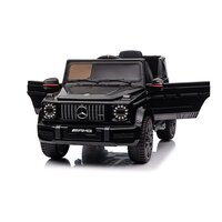 BABY MIX elektrické autíčko Mercedes-Benz G63 AMG černá