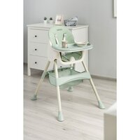 CARETERO dětská jídelní židlička 2v1 BILL zelená