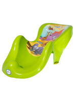 TEGA lehátko ke koupání SAFARI 52 cm zelená