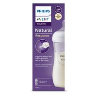 AVENT kojenecká láhev Natural Response 330 ml bílá