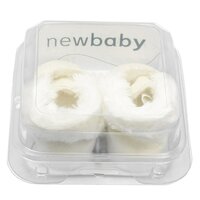 NEW BABY zimní semišové capáčky béžová vel. 56