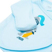 NEW BABY košilka KNIGHT modrá vel. 68