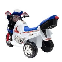 BABY MIX dětská elektrická motorka RACER bílá