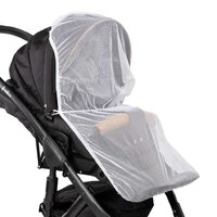 CARETERO moskytiéra na kočárek 85x45 cm bílá CARETERO moskytiéra na kočárek 85x45 cm bílá