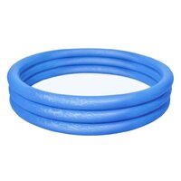 BESTWAY dětský nafukovací bazén 183x33 cm modrá BESTWAY dětský nafukovací bazén 183x33 cm modrá