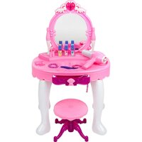 BAYO dětský kosmetický stolek s příslušenství růžová